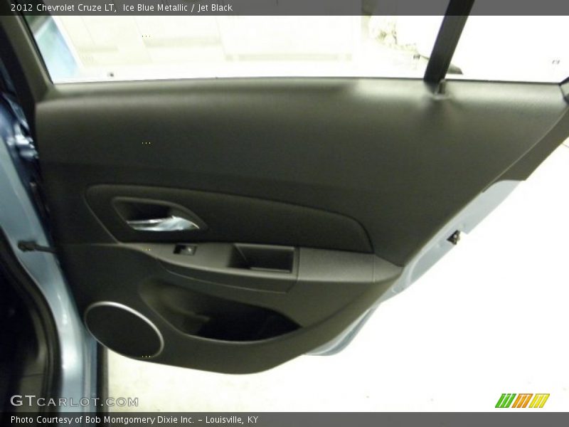 Ice Blue Metallic / Jet Black 2012 Chevrolet Cruze LT