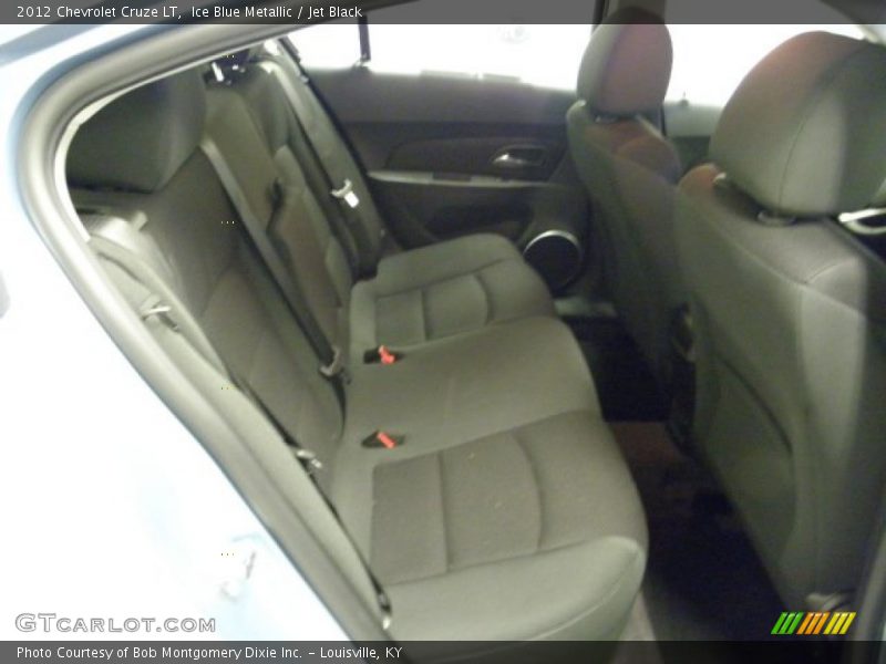 Ice Blue Metallic / Jet Black 2012 Chevrolet Cruze LT