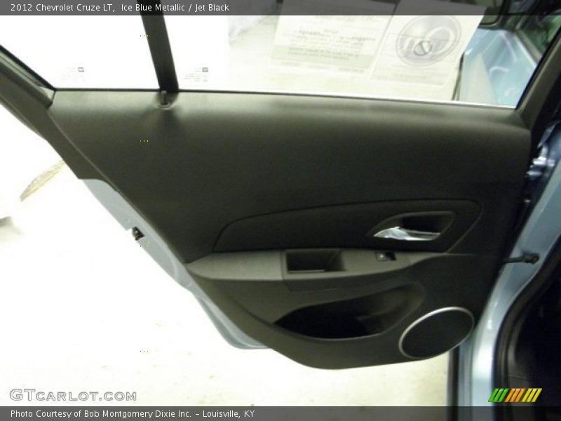 Ice Blue Metallic / Jet Black 2012 Chevrolet Cruze LT