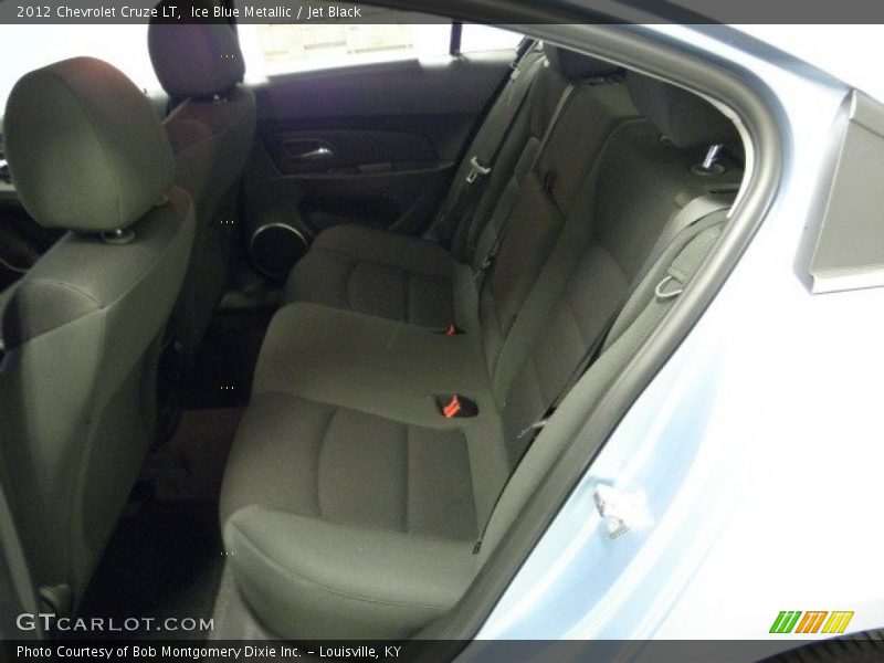 Ice Blue Metallic / Jet Black 2012 Chevrolet Cruze LT