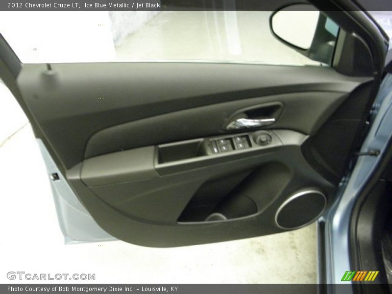 Ice Blue Metallic / Jet Black 2012 Chevrolet Cruze LT