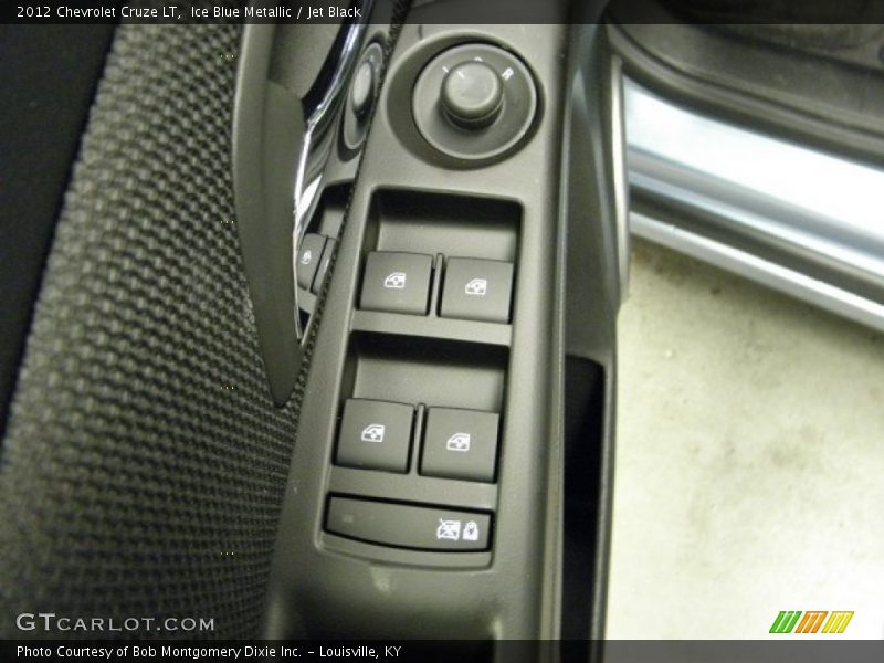Ice Blue Metallic / Jet Black 2012 Chevrolet Cruze LT