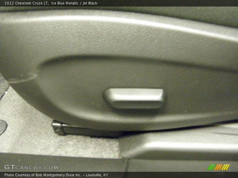 Ice Blue Metallic / Jet Black 2012 Chevrolet Cruze LT