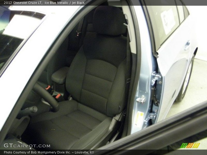 Ice Blue Metallic / Jet Black 2012 Chevrolet Cruze LT
