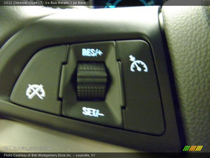 Ice Blue Metallic / Jet Black 2012 Chevrolet Cruze LT