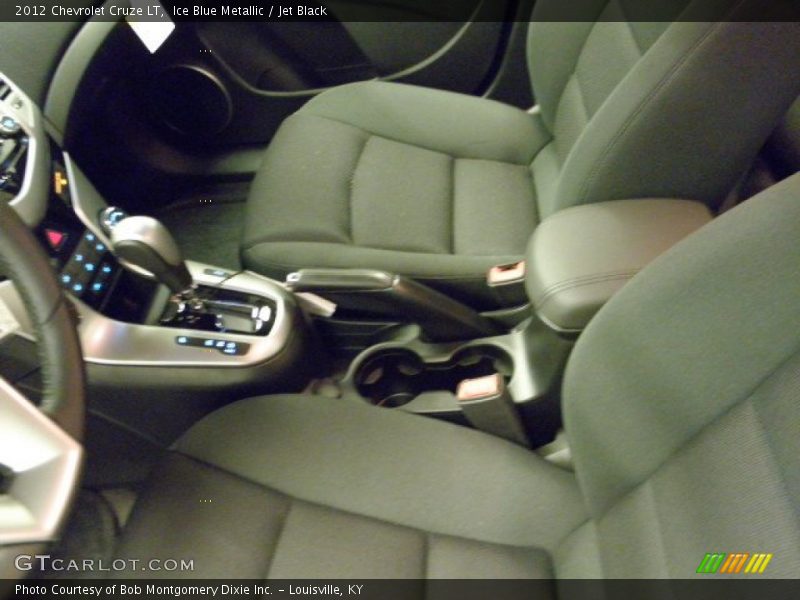 Ice Blue Metallic / Jet Black 2012 Chevrolet Cruze LT