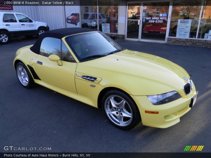  2000 M Roadster Dakar Yellow