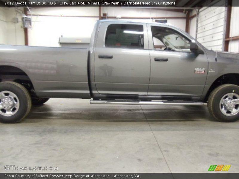 Mineral Gray Pearl / Dark Slate/Medium Graystone 2012 Dodge Ram 3500 HD ST Crew Cab 4x4