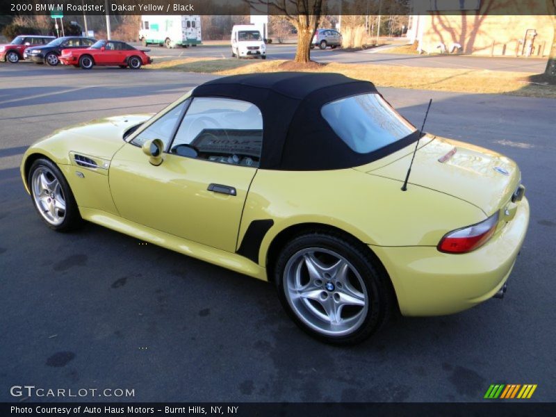  2000 M Roadster Dakar Yellow