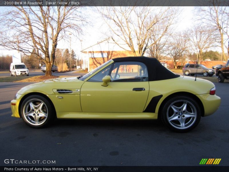  2000 M Roadster Dakar Yellow
