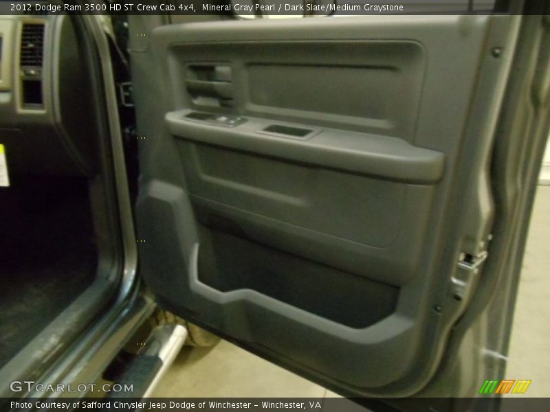 Mineral Gray Pearl / Dark Slate/Medium Graystone 2012 Dodge Ram 3500 HD ST Crew Cab 4x4
