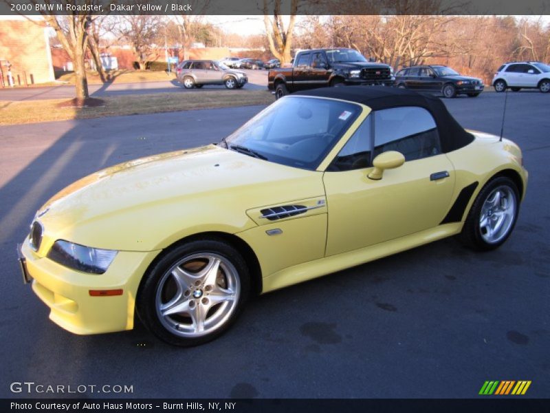  2000 M Roadster Dakar Yellow
