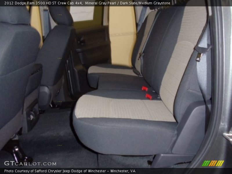 Mineral Gray Pearl / Dark Slate/Medium Graystone 2012 Dodge Ram 3500 HD ST Crew Cab 4x4