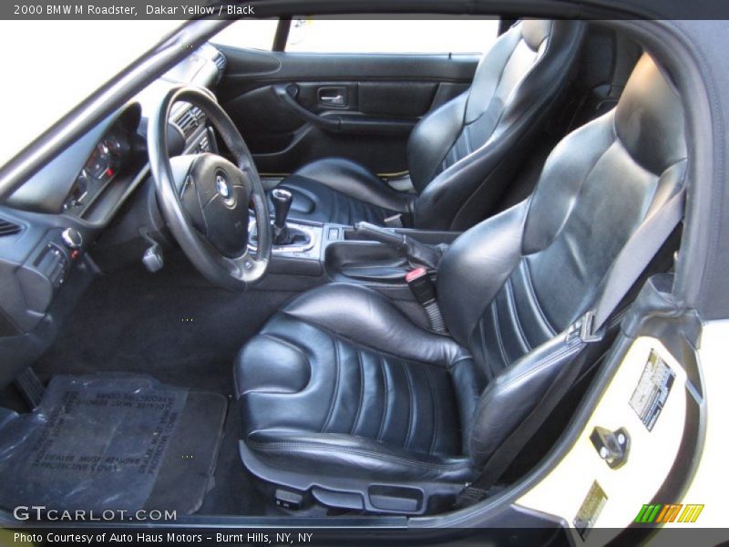  2000 M Roadster Black Interior