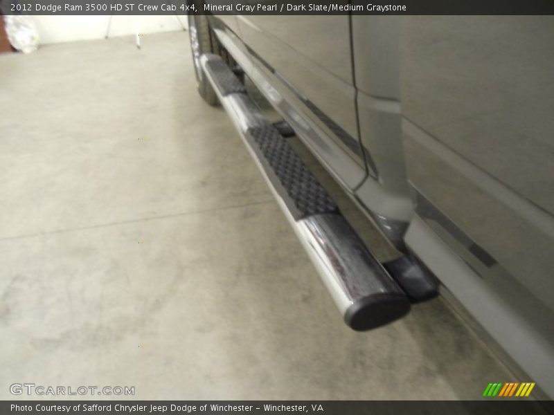 Mineral Gray Pearl / Dark Slate/Medium Graystone 2012 Dodge Ram 3500 HD ST Crew Cab 4x4