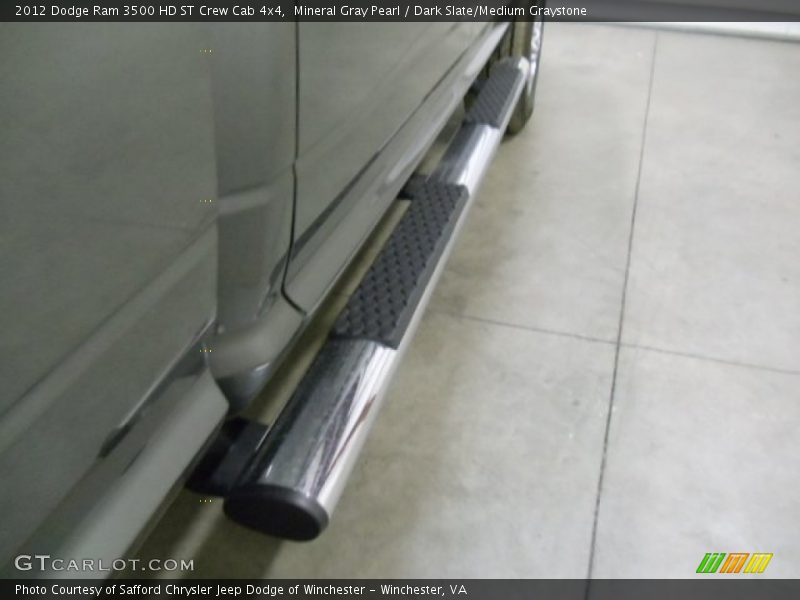 Mineral Gray Pearl / Dark Slate/Medium Graystone 2012 Dodge Ram 3500 HD ST Crew Cab 4x4