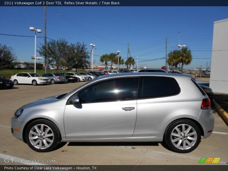  2011 Golf 2 Door TDI Reflex Silver Metallic