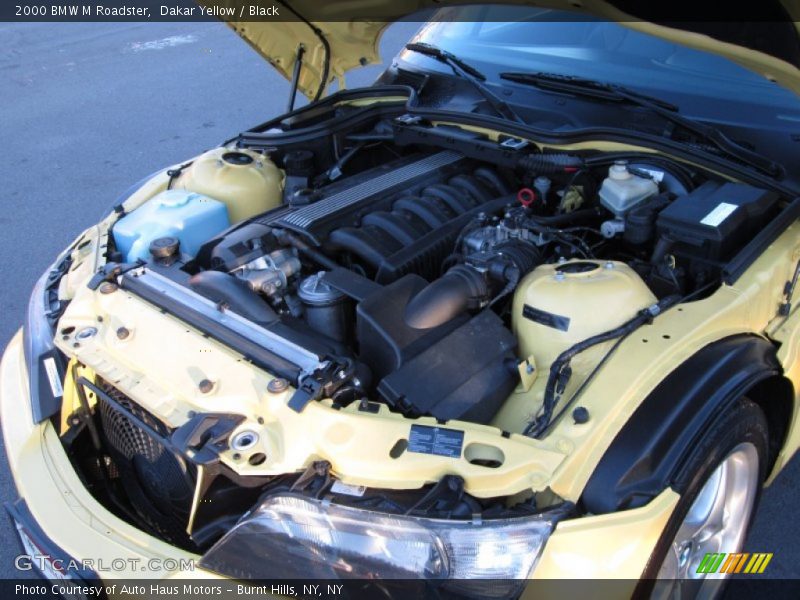  2000 M Roadster Engine - 3.2 Liter DOHC 24-Valve Inline 6 Cylinder