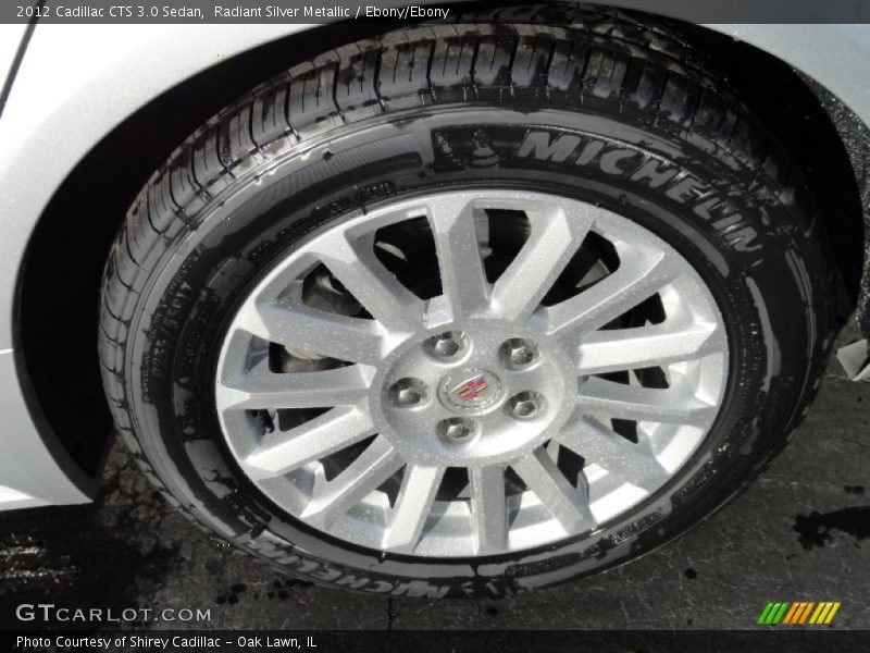  2012 CTS 3.0 Sedan Wheel