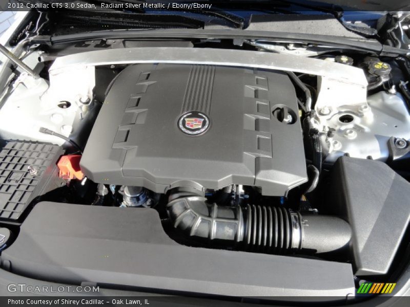  2012 CTS 3.0 Sedan Engine - 3.0 Liter DI DOHC 24-Valve VVT V6