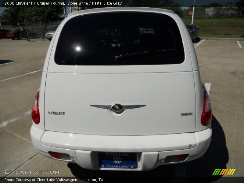 Stone White / Pastel Slate Gray 2008 Chrysler PT Cruiser Touring