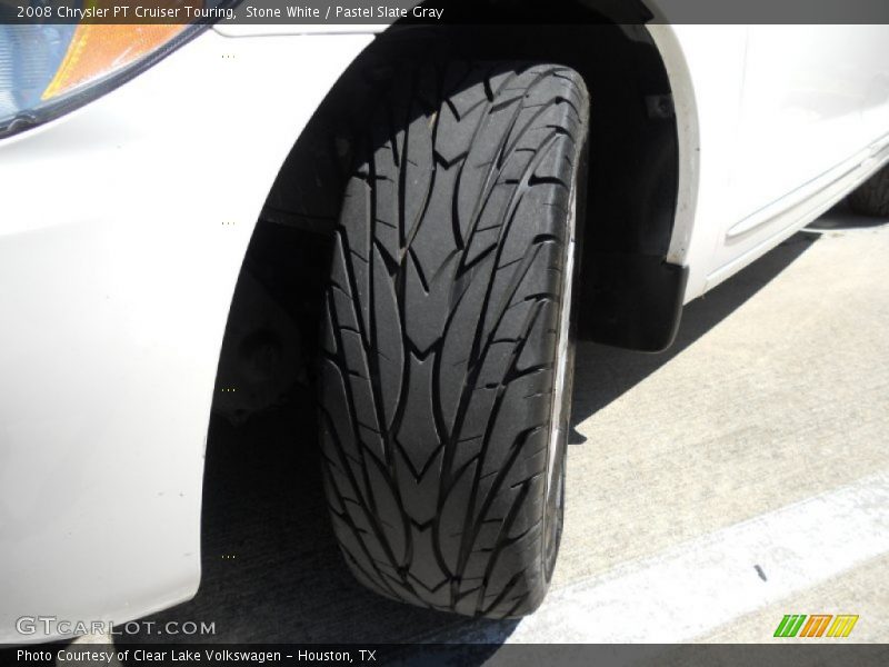 Stone White / Pastel Slate Gray 2008 Chrysler PT Cruiser Touring