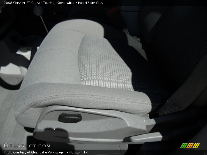 Stone White / Pastel Slate Gray 2008 Chrysler PT Cruiser Touring