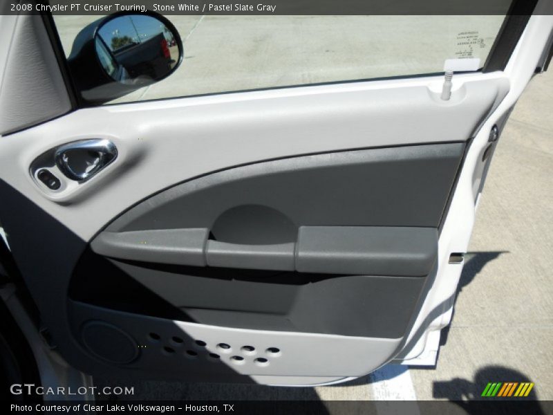 Stone White / Pastel Slate Gray 2008 Chrysler PT Cruiser Touring