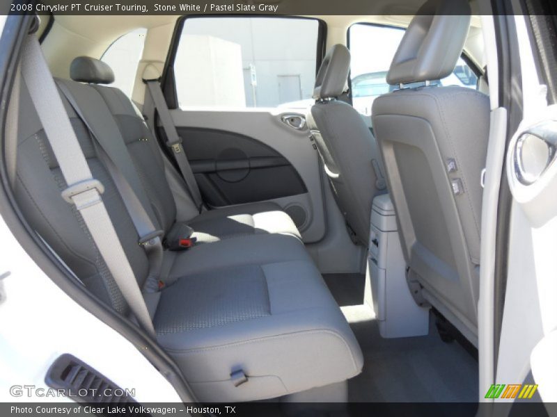 Stone White / Pastel Slate Gray 2008 Chrysler PT Cruiser Touring