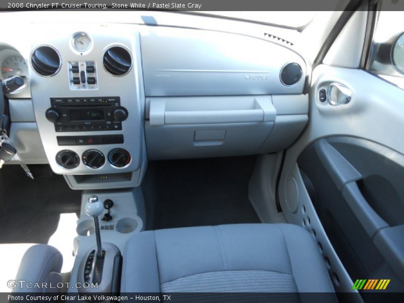 Stone White / Pastel Slate Gray 2008 Chrysler PT Cruiser Touring