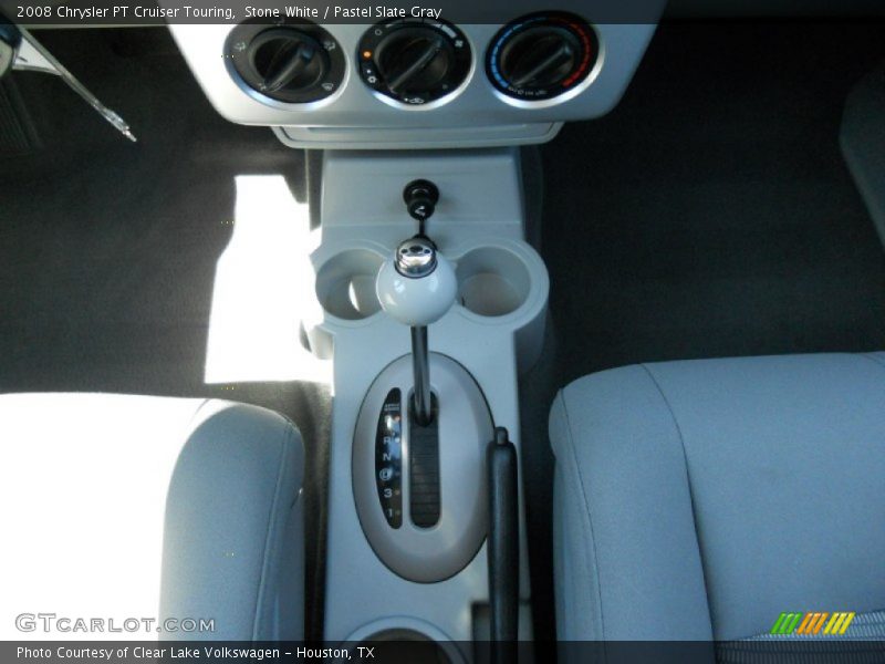 Stone White / Pastel Slate Gray 2008 Chrysler PT Cruiser Touring