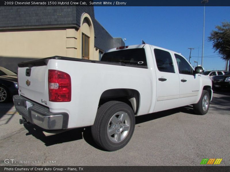  2009 Silverado 1500 Hybrid Crew Cab Summit White