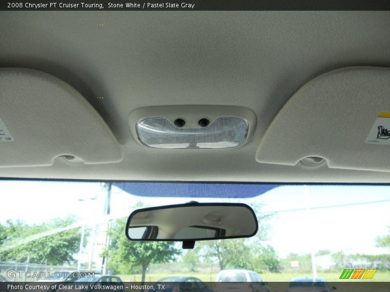 Stone White / Pastel Slate Gray 2008 Chrysler PT Cruiser Touring