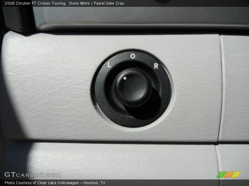 Stone White / Pastel Slate Gray 2008 Chrysler PT Cruiser Touring