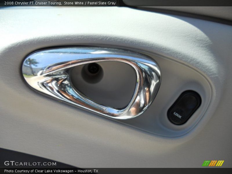 Stone White / Pastel Slate Gray 2008 Chrysler PT Cruiser Touring
