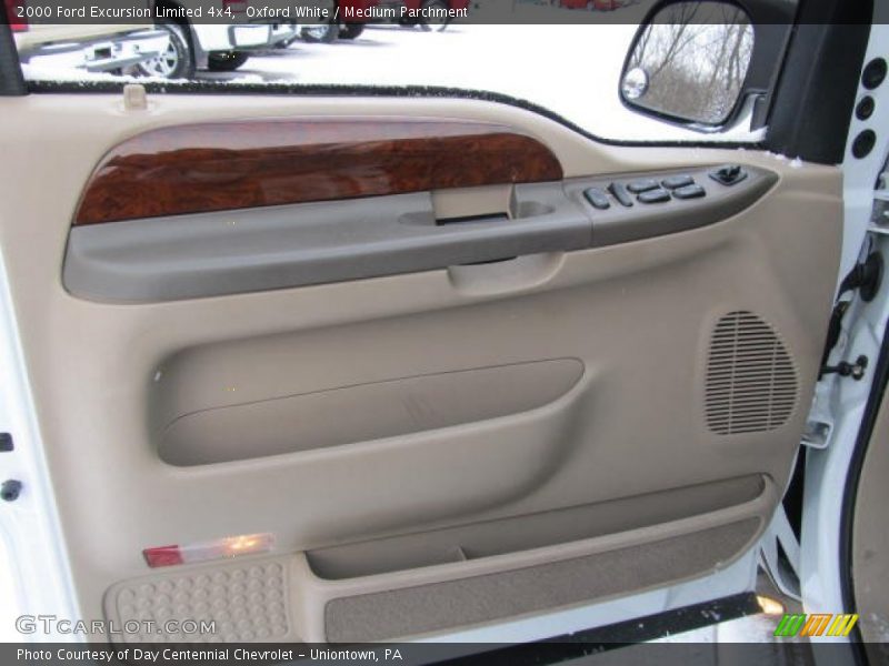Oxford White / Medium Parchment 2000 Ford Excursion Limited 4x4