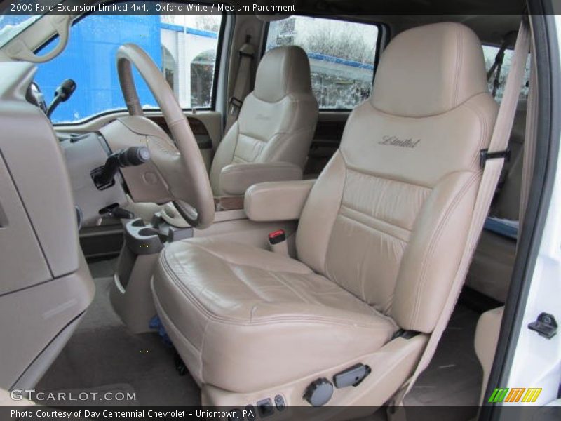  2000 Excursion Limited 4x4 Medium Parchment Interior