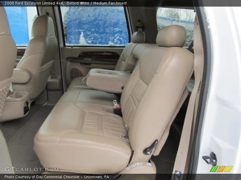  2000 Excursion Limited 4x4 Medium Parchment Interior