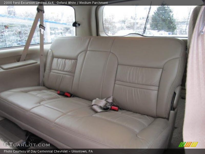  2000 Excursion Limited 4x4 Medium Parchment Interior