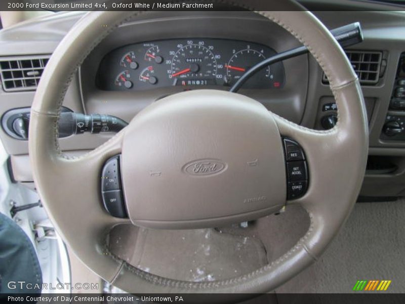  2000 Excursion Limited 4x4 Steering Wheel