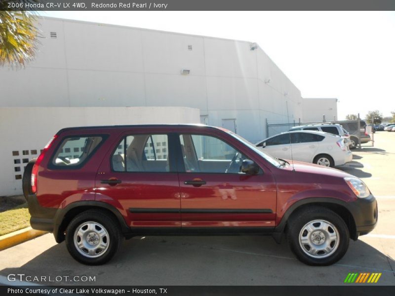 Redondo Red Pearl / Ivory 2006 Honda CR-V LX 4WD