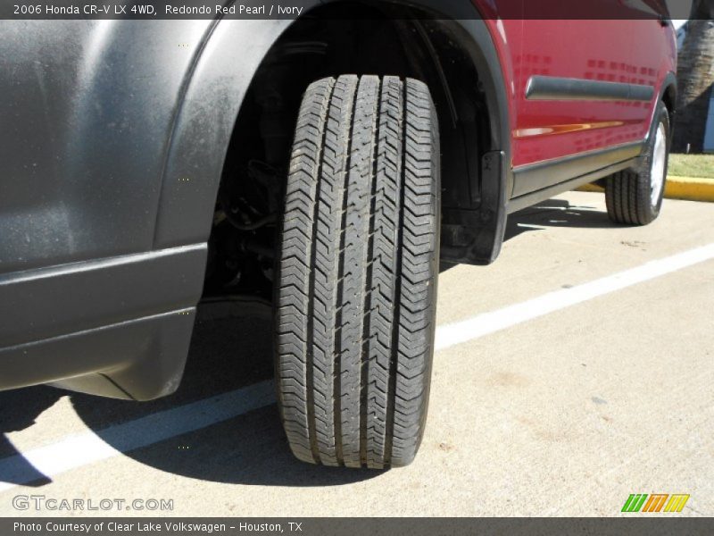 Redondo Red Pearl / Ivory 2006 Honda CR-V LX 4WD