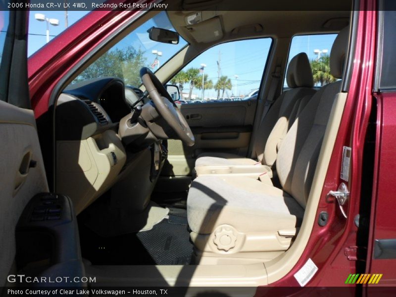 Redondo Red Pearl / Ivory 2006 Honda CR-V LX 4WD