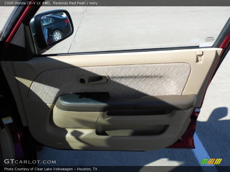 Redondo Red Pearl / Ivory 2006 Honda CR-V LX 4WD