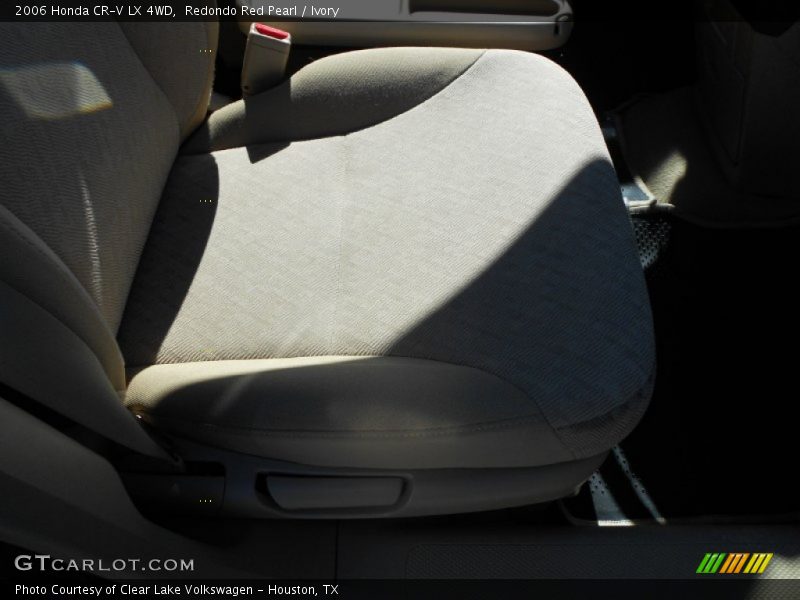 Redondo Red Pearl / Ivory 2006 Honda CR-V LX 4WD