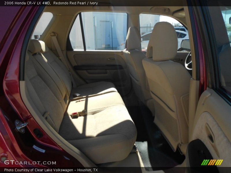 Redondo Red Pearl / Ivory 2006 Honda CR-V LX 4WD