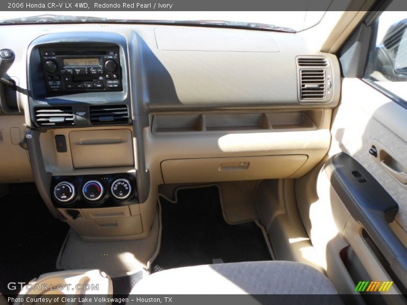 Redondo Red Pearl / Ivory 2006 Honda CR-V LX 4WD