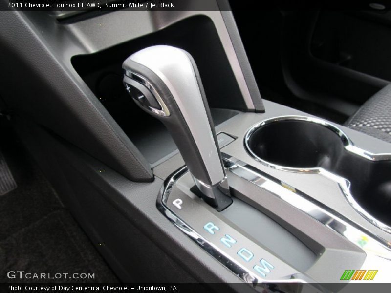 Summit White / Jet Black 2011 Chevrolet Equinox LT AWD