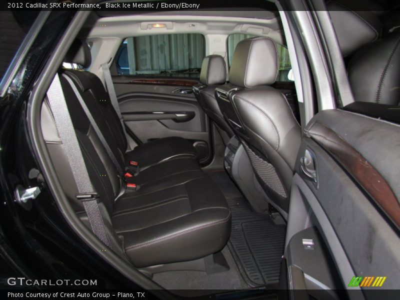 Black Ice Metallic / Ebony/Ebony 2012 Cadillac SRX Performance