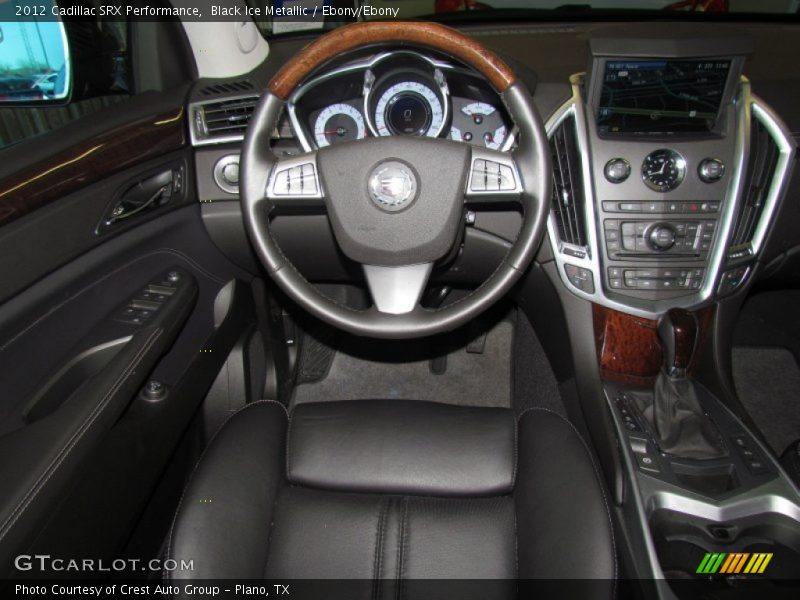  2012 SRX Performance Steering Wheel